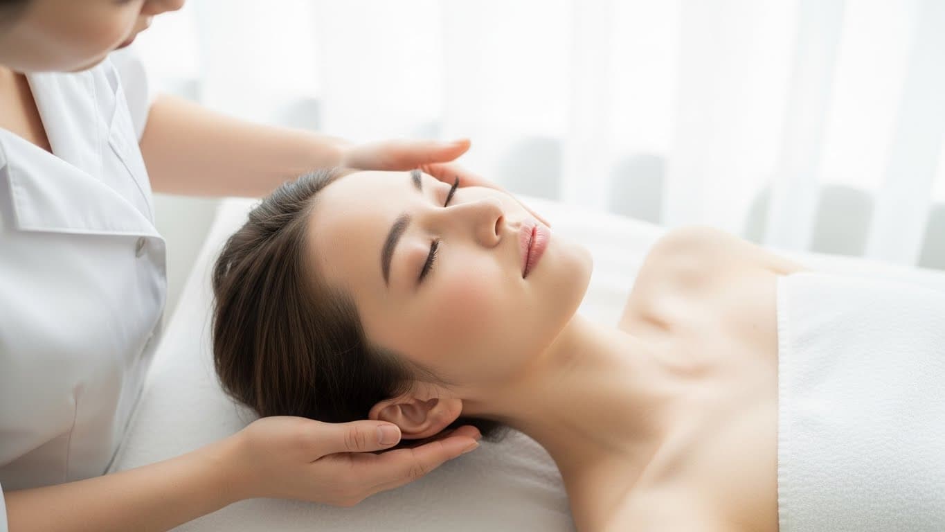 美白镇静再生护理治疗室