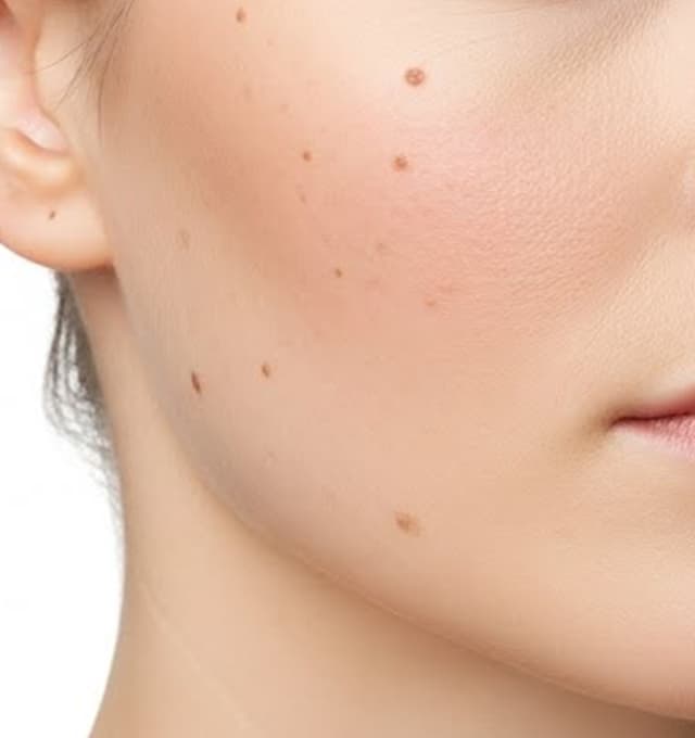 痣老年斑治疗室